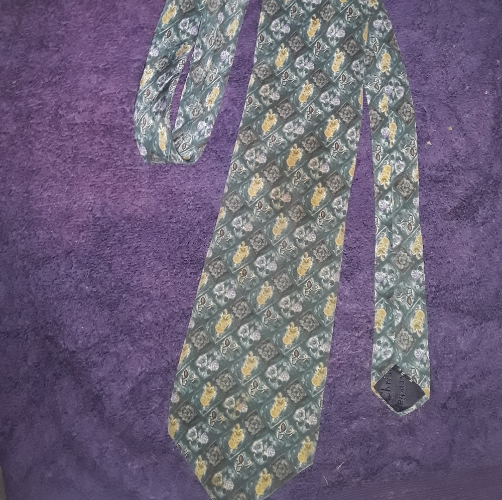 Vintage! Christian Dior Monsieur Tie